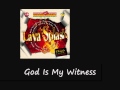Chuck Fender God Is My Witness Lava Splash Riddim