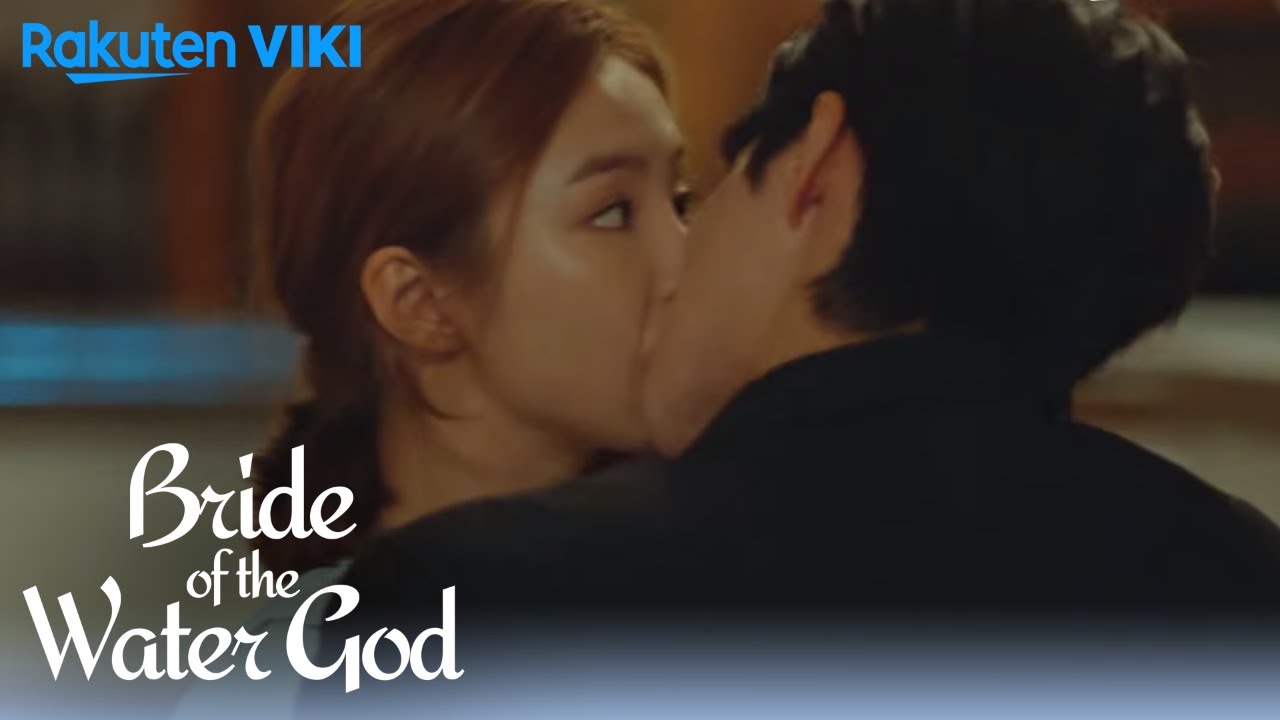 Bride of the Water God - EP14 | Staircase Kiss