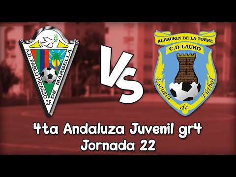 AD Pablo Picasso vs C.D. Lauro - Juvenil B J22