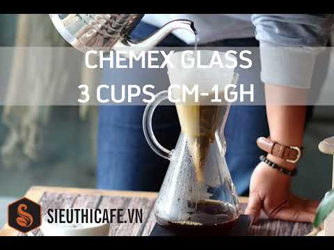 Bình Pha Chemex CM-1GH 3 Cups