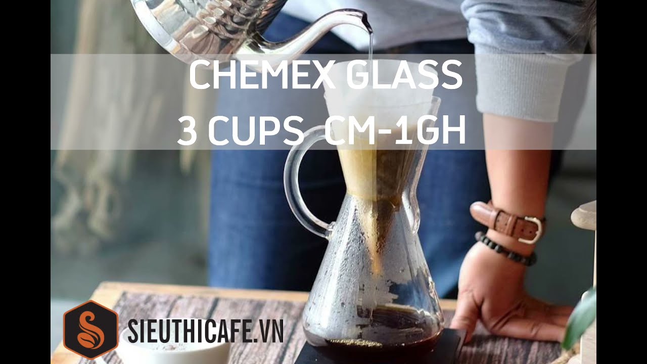 Bình Pha Chemex CM-1GH 3 Cups