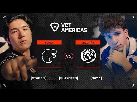 FUR vs. LEV - VCT Americas Stage 1 Playoffs - Day 1