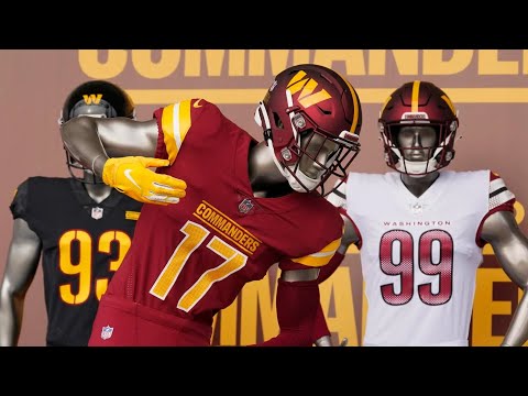 Ranking Every 2022 NFL Jersey!