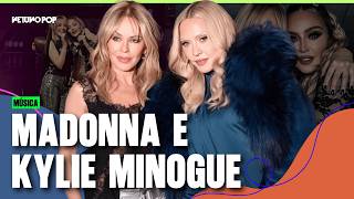 Madonna e Kylie Minogue juntas? Cantoras gravam em segredo música para Confessions 2
