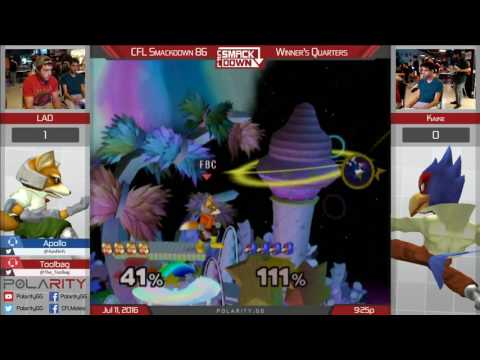 CFL Smackdown 86 - Lad (Fox) vs Kaike (Falco) - SSBM Winners Quarters
