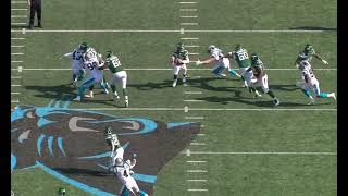 Zach Wilson climbs the pocket with his elite arm strength