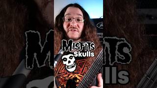 Misfits - Skulls #guitar #guitarlesson #guitartutorial