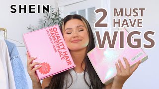 2 Realistic Wigs to add to your List Today! | SHEIN BOGO WIGS REVIEW