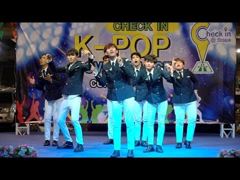 170514 MisterTarn cover BTS - 21st Century Girl + DOPE + FIRE @ Check In Cover Dance 2017 (Final)