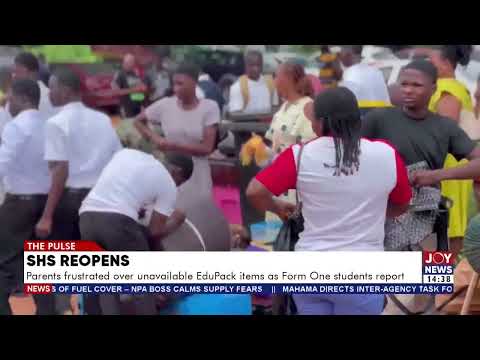 Parents frustrated over unavailable EduPack items as Form One students report | The Pulse (18-9-26)