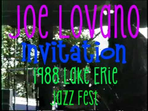 Joe Lovano Invitation 1988