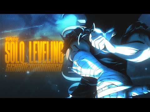 SUNG JIN WOO SONG | "Schattenmonarch" | Animetrix [SOLO LEVELING]
