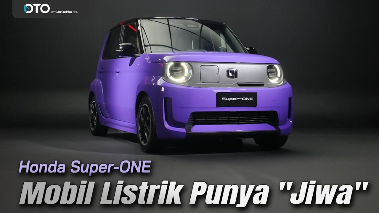  HONDA SUPER ONE, INIKAH BRIO VERSI LISTRIK? 