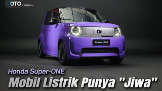  HONDA SUPER ONE, INIKAH BRIO VERSI LISTRIK? 