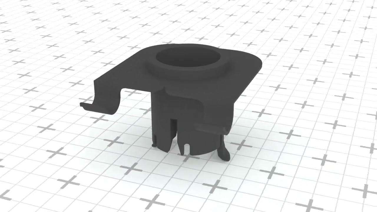Place of insertion for BMVV parking sensor 66209261594 3D Print Model