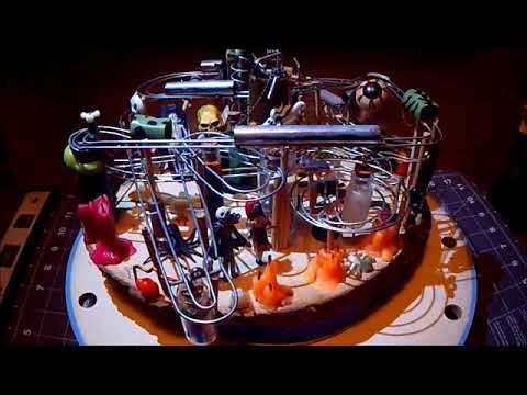 Halloween 2019 Marble Run