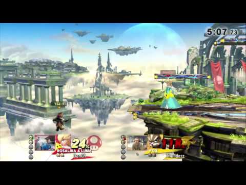 vsHsv s1e11 – DanGR (Rosalina) vs Thundersz (Fox) – Losers Finals – Wii U