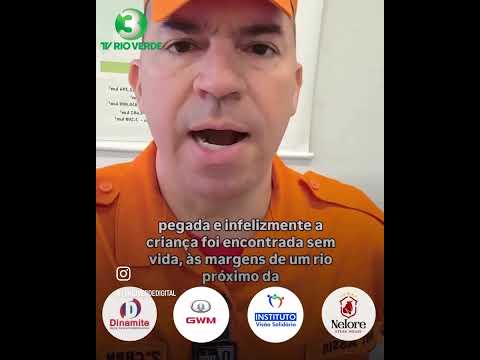 CRIANÇA É ENCONTRADA MORTA PRÓXIMO A UM RIO EM FAZENDA DE DOVERLANDIA GOIÁS