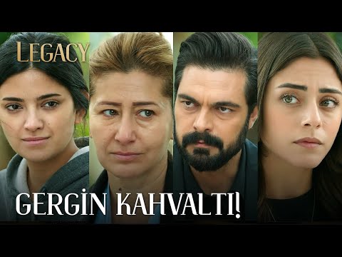 Konakta gergin kahvaltı | Emanet 253. Bölüm