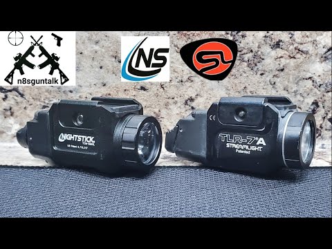 Nightstick 550XL Fails vs Streamlight TLR7A