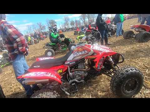 GNCC Ironman 2020 ATV Vet A