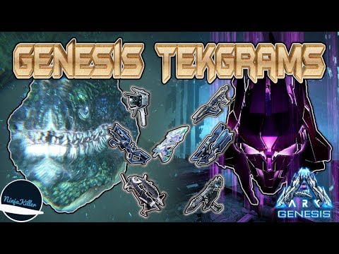 Unlockable Tekgrams on Ark Genesis, How to get them & more Ark Survival Evolved