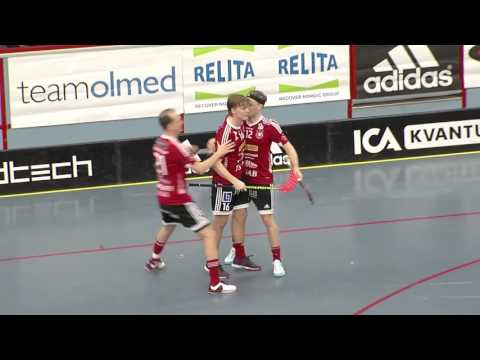 Highlights Storvreta IBK vs IK Sirius IBK 26/11-2015