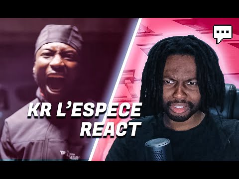 REACT to KR THE SPECIES - ANTAGONIST RAP