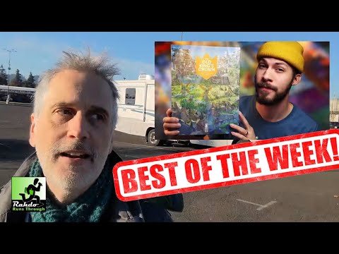 3 cool new games and 2 hot new expansions! | Rahdo Recaps the Week (Oct 22-28)