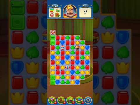 Royal Match Level 3152 No Boosters Series