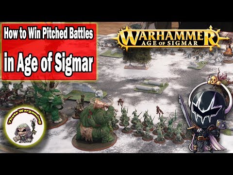 How to get an Advantage in Age of Sigmar Battles