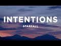 Starfall Intentions Lyrics