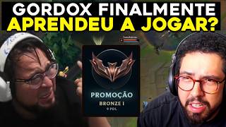 GORDOX FINALMENTE SAIRÁ DO BRONZE?, ADC IDEAL PRO YETZ - RENECRODILO LEAGUE OF LEGENDS