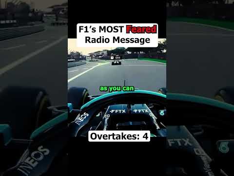 Lewis Hamilton’s Epic Hammer Time in 35 Seconds! #f1