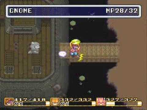 Secret of Mana - Two Glitches