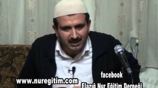 Risale-i Nur Dersi 14. 02. 2013 (Anlatan: Şahin Aslan)