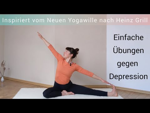 Simple exercises to combat depression