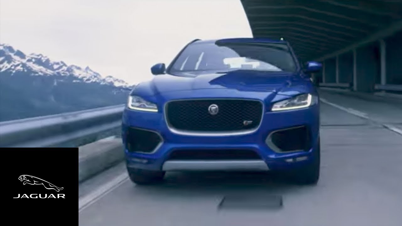 Jaguar F-PACE | The Most Practical Jaguar Sports Car Ever