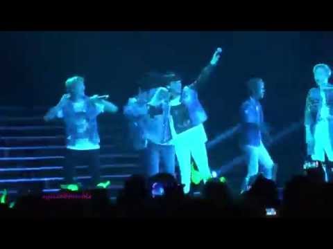 [FanCam] 20140422 BAP - Dancing in the Rain LOE LA