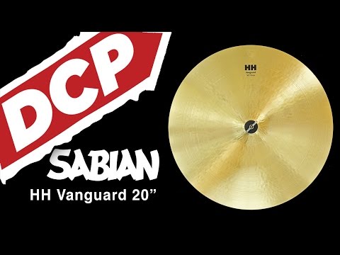 Sabian HH Vanguard Multi Cymbal 20" 1567 grams