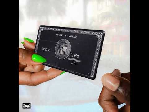 Valee & MVW - Not Yet [Official Visualizer]