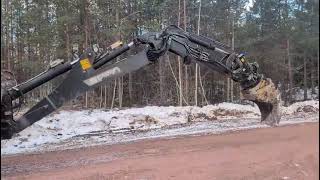 لودر حفار Huddig 1260C Cable | صورة 6 - Machineryline