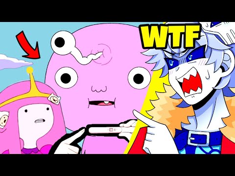 100% Blind Reaction To GOLIAD Lore | Adventure Time