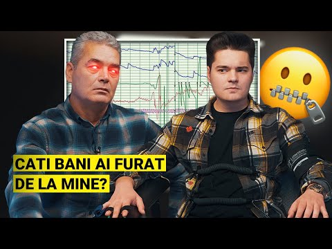L-AM DUS PE TATA LA DETECTORUL DE MINCIUNI (Testul Poligraf)
