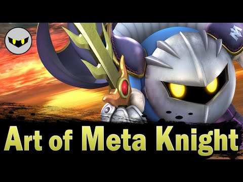 Smash Ultimate: Art of Meta Knight