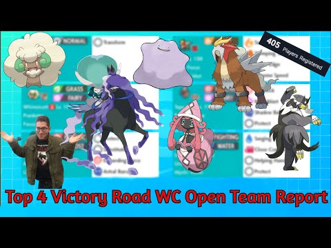 Ghostriding to Top Cut: Top 4 Victory Road World Cup Open Team Report Featuring Human