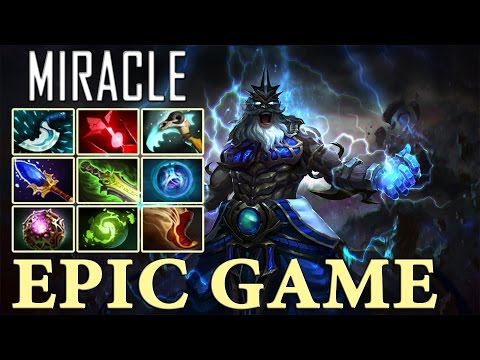 Back To Top 1 World Zeus God 9300 MMR Miracle – Crazy Game Dota2 7.02