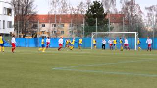 preview picture of video 'Bornaer SV 91 - SV Ostrau 1990 | Pfostentreffer'