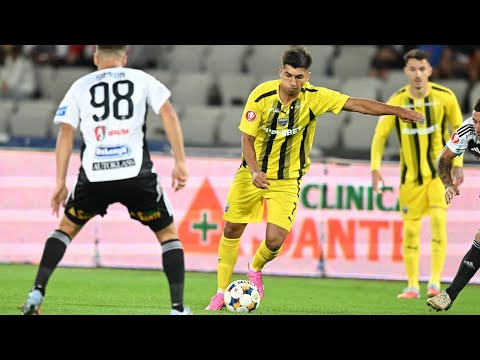 REZUMAT | U Cluj - Dinamo 0-1. Pop, la primul său gol pentru câini, după o gafă a portarului