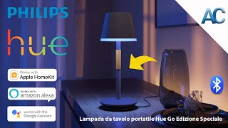 Philips Hue Go: La Lampada da Tavolo Portatile per eccellenza!